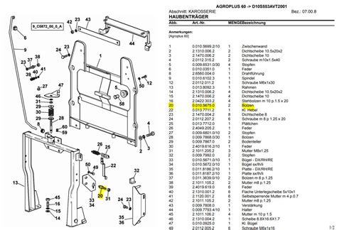 0 010 5675 0 Bolzen Wohlmannstetter Landtechnik Vertriebs GmbH