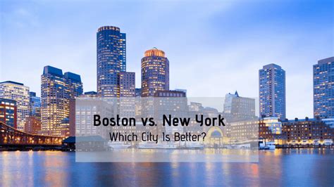 Boston Vs New York 2024 Which City Is Better Tips And Data