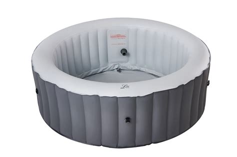 Mspa Round Inflatable Spa Hot Tub With Airjet Massage Uvc Desertcart Qatar