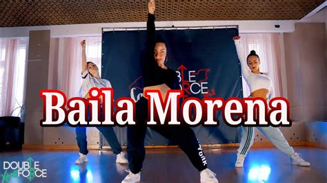 BAILA MORENA Hector y Tito COREOGRAFÍA Yopi Quintero YouTube