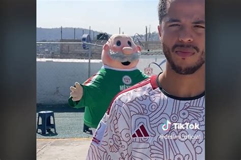 Giovani Dos Santos Aparece En Tiktok Bailando Con El Dr Simi