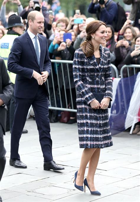 Prince William and Kate Middleton in Manchester October 2016 | POPSUGAR ...