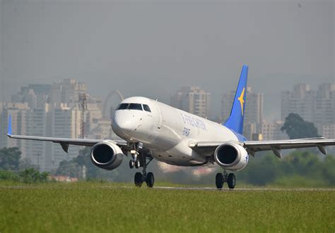 First Embraer E Jet Converted To Transport Cargo Aircraft Makes Its Debut