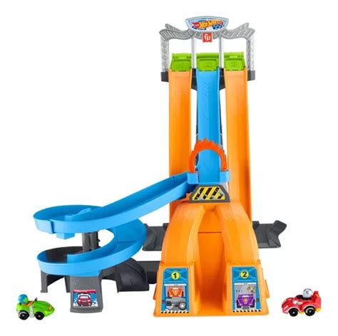 Gran Pista De Carreras De Hot Wheels Cuotas Sin Inter S