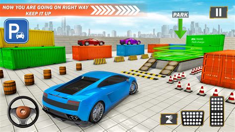 car Parking game,level park car game :: Behance