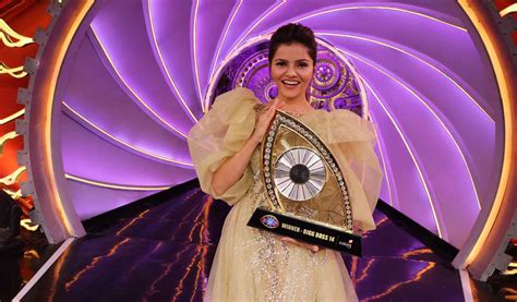 Bigg Boss 14 Rubina Dilaik Wins Show Rahul Vaidya Is Runner Up Zee