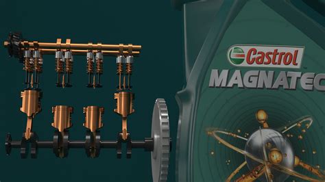 Castrol Magnatec on Behance