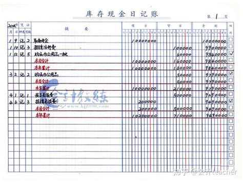 新手会计怎么做手工账附全盘手工账模板 知乎