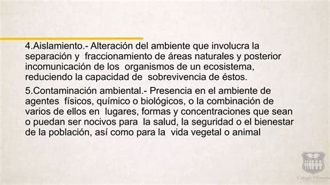 Causas Del Deterioro Ambiental Convertido Ppt