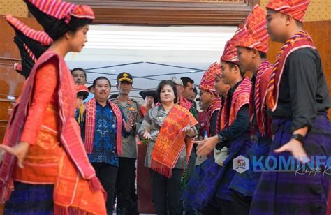 Bupati Cory Sebayang Buka Kongres Kebudayaan Karo Di Berastagi