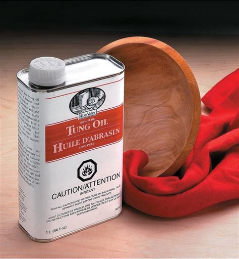 Polymerized Tung Oil - Lee Valley Tools