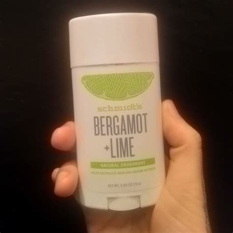 Schmidt S Bergamot Lime Natural Deodorant Stick Review Abillion