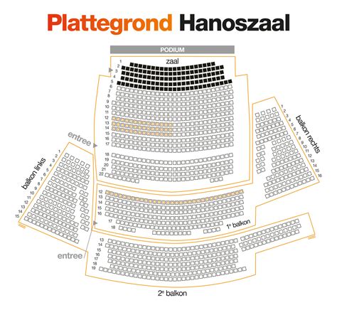 Hanoszaal Theater Orpheus