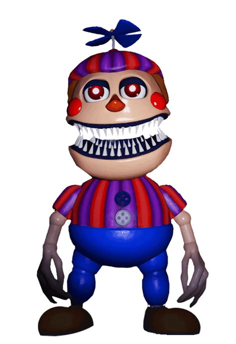 I Created A Scaled Up Transparent Nightmare Bb Image For People To Use