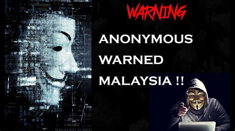 Anonymous Warned Malaysia Tamil Danesh Kumar Youtube