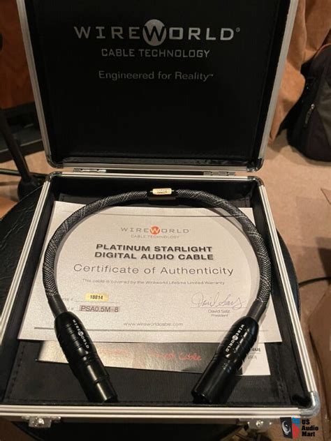 Wireworld Platinum Starlight Balanced Digital Audio Cable M