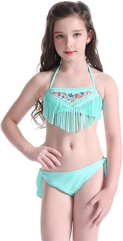 Chlyuan Sp M Dchen Bikinis Zweiteiliges Set Bikini M Dchen