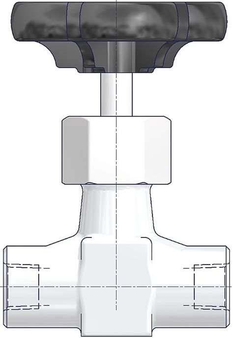 AS Schneider Integral Bonnet Needle Valves Type S338