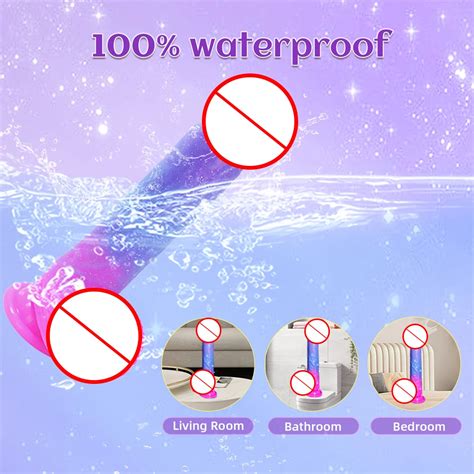 Neonislands Starry Sky Sex Toy Hot Liquid Silicone Realistic Vagina Anal Dildos For Women Buy