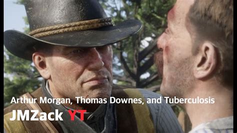 Where Arthur Morgan Gets Tuberculosis Rdr2 Story Mission Jmzack