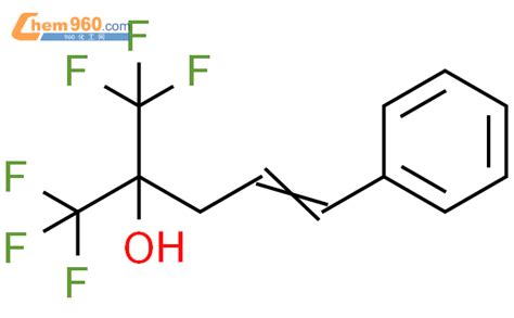 63922 96 3 4 Penten 2 Ol 1 1 1 Trifluoro 5 Phenyl 2 Trifluoromethyl