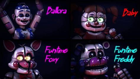 🐻🐰🐥🐺familia Animatronica De Los Animatronics 🐻🐰🐥🐺 Fnaf Amino