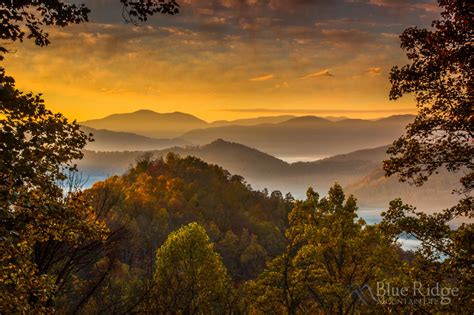 Fall in the Blue Ridge Mountains