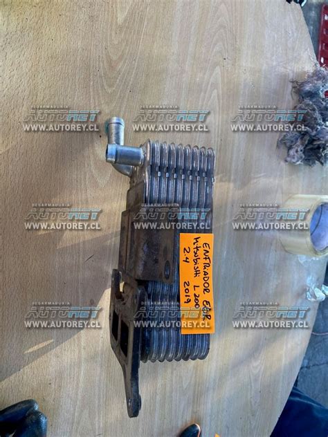 Enfriador Egr Mitsubishi L M S Iva Desarmaduria