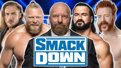 7 Surprises Triple H Could Book For August 5 Smackdown Wrestletalk