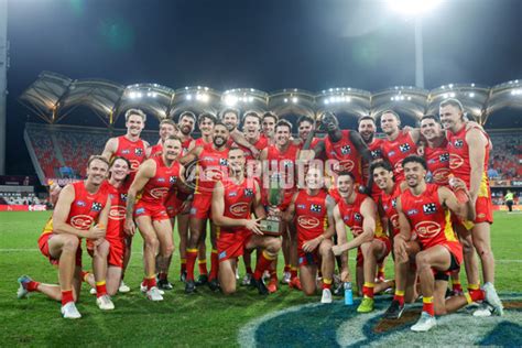 Afl 2023 Round 20 Gold Coast V Brisbane A 41449677 Afl Photos