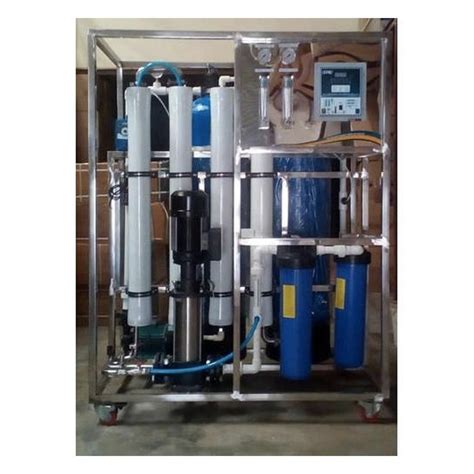 6000 LPH Mild Steel Industrial Reverse Osmosis Plant At Rs 140000 In Mumbai