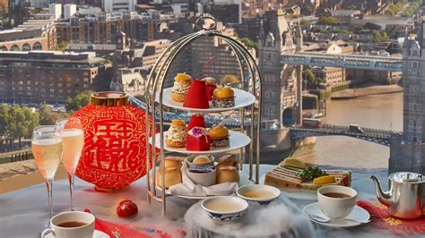 Afternoon Tea At Ting Shangri La The Shard London Restaurant London