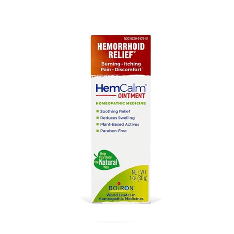 Hemcalm Ointment Centro Naturista De Guaynabo