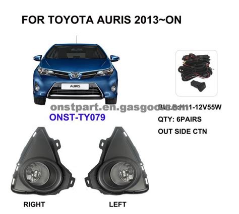 Фара противотуманная левая для Тойота Аурис - Toyota Auris - 1 ...