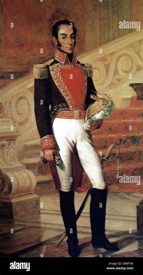 Simón Bolívar 1783 1830 Dirigente Político Venezolano Junto A José De San Martín Jugó Un