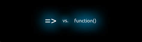 Arrow Functions Vs Common Functions Iviniciusls Blog