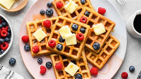 Best Waffles Recipe Joyfoodsunshine