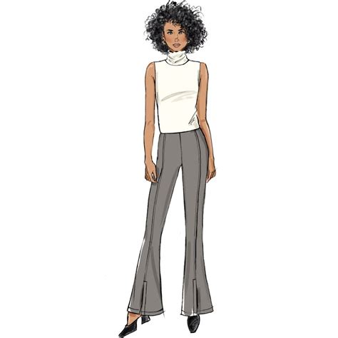 Patron Butterick 6963 P5 Pantalon