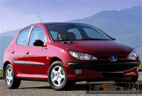 Кузовной ремонт Пежо 206 в Москве – цены на ремонт кузова Peugeot 206 ...