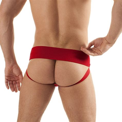 Barcode Berlin Jockstrap Sergey C Red Masculo Addicted Es