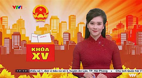 BTV Khánh Trang Thời sự 19h được cả nước thương nhớ Xinh đẹp thùy mị