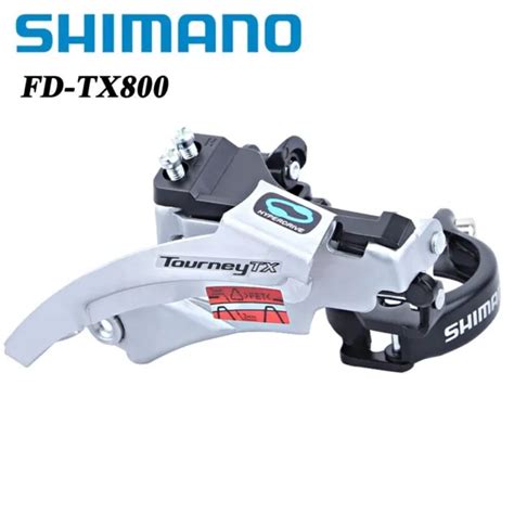 SHIMANO TOURNEY FD TX800 6 7 8Speed MTB Front Derailleur Dual Pull 34