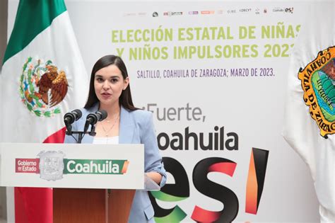 Estado Garantiza Los Derechos De Las Niñas Niños Y Jóvenes De Coahuila