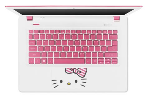 Acer Launches Limited Edition Hello Kitty Laptop In Southeast Asia