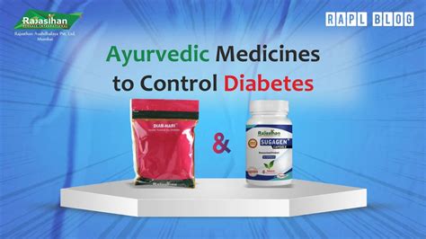 Ayurvedic Medicines To Control Diabetes Diab Hari Churna