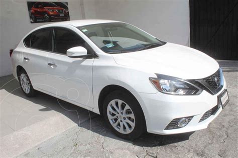 Nissan Sentra Advance Usado 2019 Color Blanco Precio 302 000