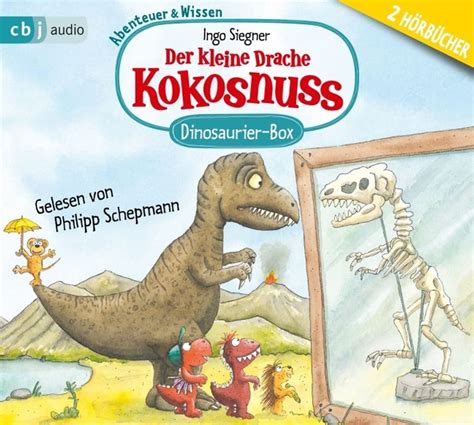 Rezension Hörbuchbox Der kleine Drache Kokosnuss Abenteuer Wissen