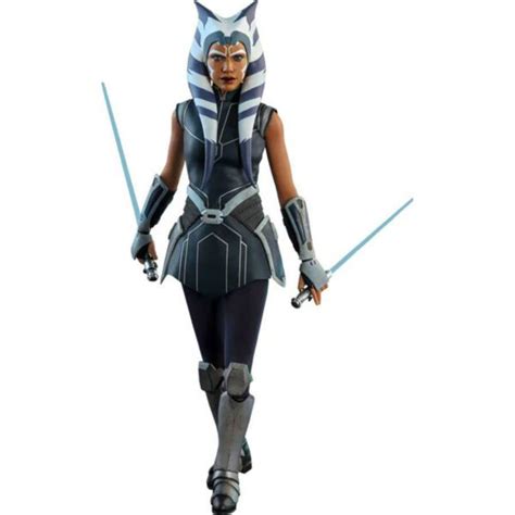Star Wars The Clone Wars Ahsoka Tano Th Scale Hot Toys Action Figure Local Pickup Only