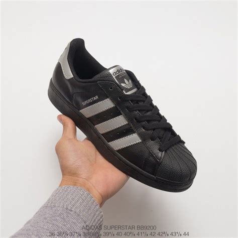 Adidas Superstar 2 Black Silveradidas Superstar All Blackbb9200 All