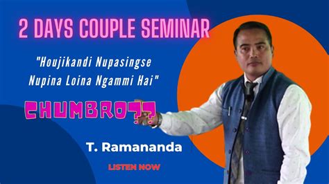 T Ramananda S Life Changing Speech For Every Married Couples Days